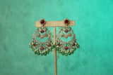 Polki Earrings (1-5615)(B)