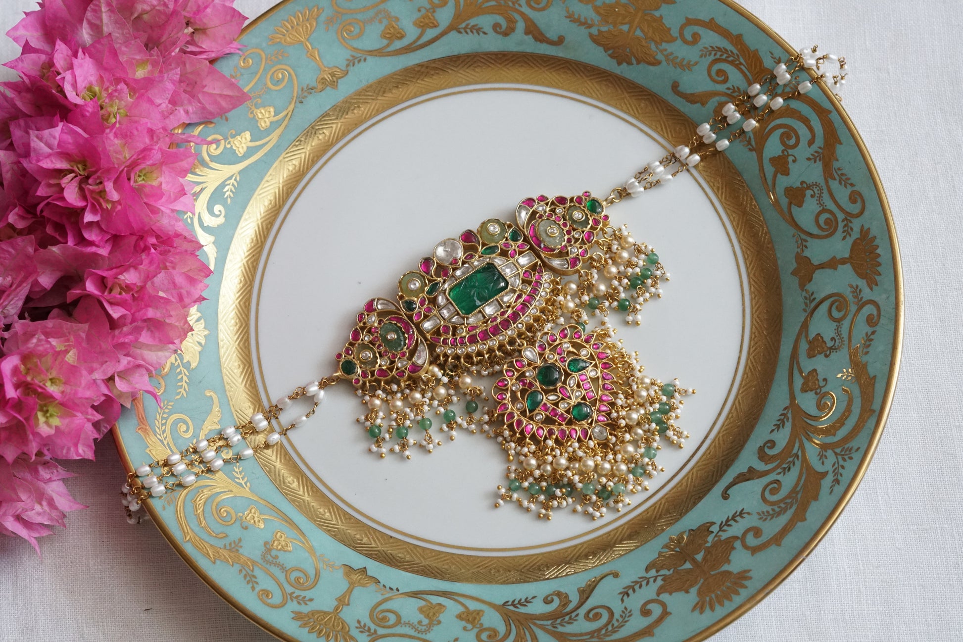 Kundan Choker (4-9014)(K) - JEWELSTYLE