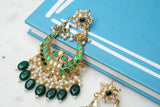 Kundan earring (1-3706)(A)(OFFER PIECE)