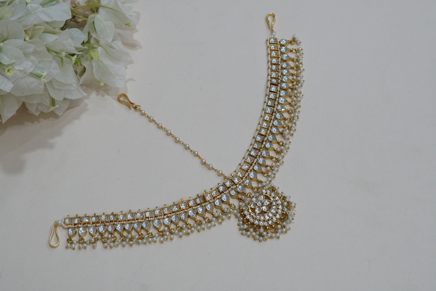 Kundan Matha patti  (5-1298)(S) (preorder)