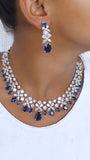Ad necklace set (4-6636)(B)