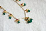 Kundan necklace set(4-7744)