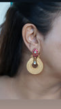 Kundan  Earring (1-4237)(AK)