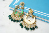 Kundan earring (1-3706)(A)(OFFER PIECE)