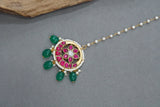 Kundan maangtika  (5-1072)(AK)