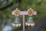 Meena work jhumki (1-3638)