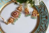 Kundan Choker Set (4-7367)(AK)