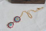 Kundan Pendant necklace (4-5616)(R)