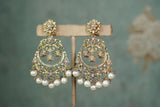 Polki Earrings (1-5613)(B)