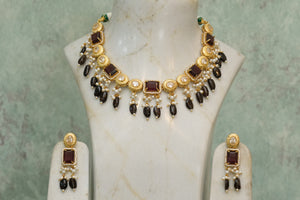 Necklace Set  (4-7353)(A)(AL READY DISCOUNTED)