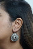 Oxidised earring (1-2707)