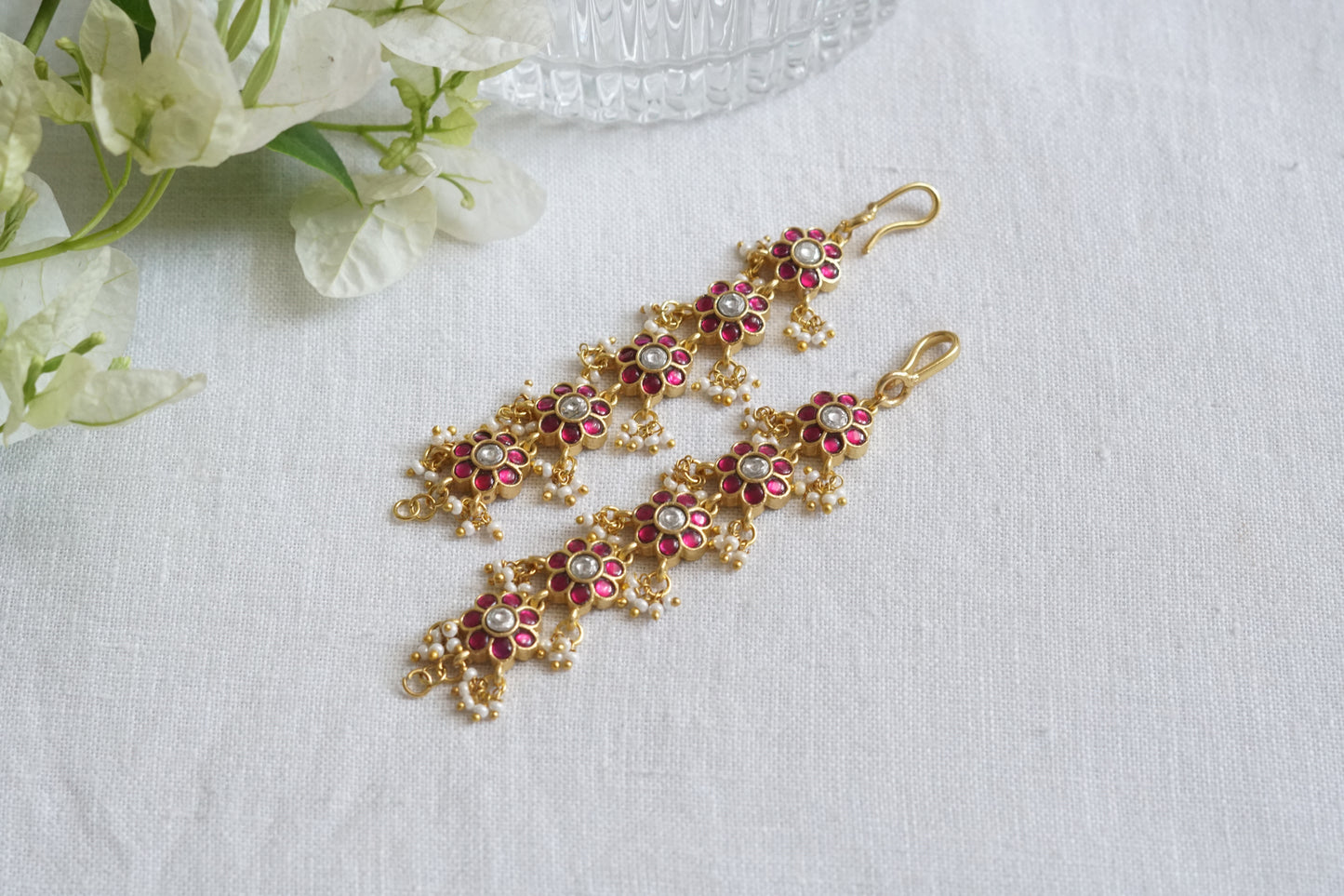 Kundan Earchain(9-369)(K)