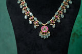 Kundan Necklace (4-8290)(K)
