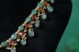Kundan Necklace (4-8290)(K)