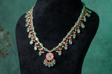 Kundan Necklace (4-8290)(K)