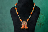 Kundan Necklace (4-8282)(K)