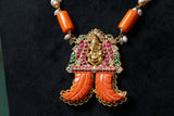Kundan Necklace (4-8282)(K)
