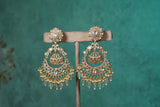 Polki chandbali Earrings (1-4839)(B)
