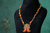 Kundan Necklace (4-8282)(K)