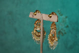 Polki chandbali Earrings (1-4839)(B)
