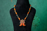 Kundan Necklace (4-8282)(K)