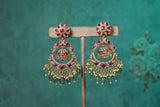 Polki Earrings (1-4838)(B)