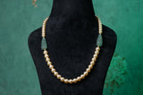 PEARL Beads Necklace (4-8313)(K)