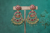 Polki Earrings (1-4838)(B)