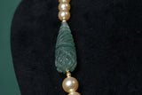 PEARL Beads Necklace (4-8313)(K)