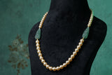 PEARL Beads Necklace (4-8313)(K)