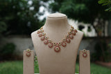 Antique Necklace Set (4-9424)(AK)