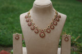 Antique Necklace Set (4-9424)(AK)