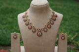 Antique Necklace Set (4-9424)(AK)