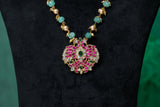 Kundan Pendant Necklace (4-8278)(K)