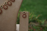 Antique Necklace Set (4-9424)(AK)
