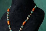 Kundan Pendant Necklace (4-8278)(K)