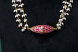 Kundan Necklace (4-8291)(K)