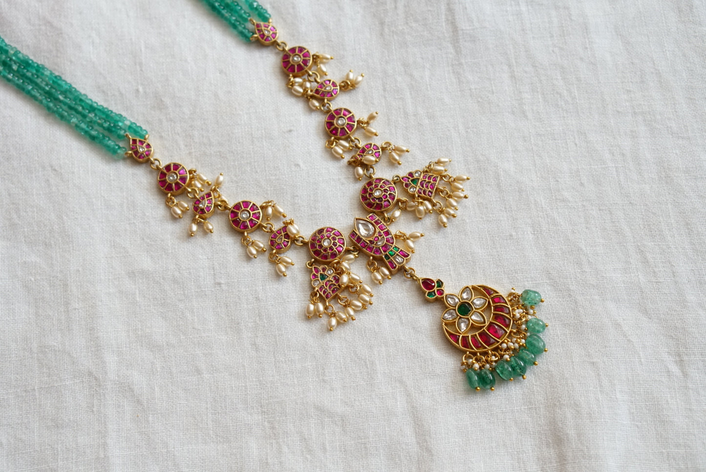 Kundan  Necklace (4-7678)(K)(preorder)