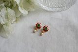 Kundan Bugadi earrings(1-5436)(EX)