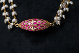Kundan Necklace (4-8291)(K)