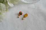 Kundan Bugadi earrings(1-5436)(EX)