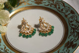 Kundan Earrings (1-4961)(K)