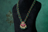 Kundan Pendant Necklace (4-8279)(K)