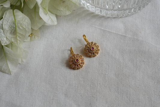 Kundan ad Bugadi earrings(1-5441)(EX)