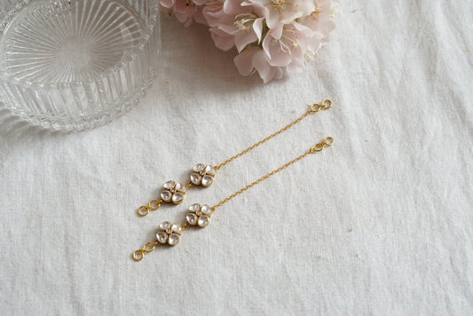 Polki EarChain (9-166)(B)