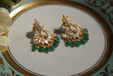 Kundan Earrings (1-4961)(K)