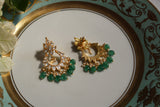 Kundan Earrings (1-4961)(K)