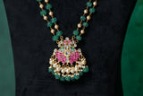Kundan Pendant Necklace (4-8279)(K)