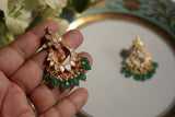 Kundan Earrings (1-4961)(K)