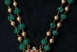 Kundan Pendant Necklace (4-8279)(K)